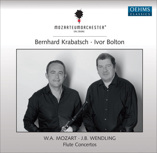 Mozart / Wendling / Bolton / Krabatsch - Flute Concertos - Music CD