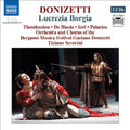 Donizetti / Theodossiou / De Biasio / Palacios - Lucrezia Borgia - Music CD