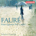 Faure / Schubert Ensemble - Piano Quintets Nos 1 & 2 - Music CD