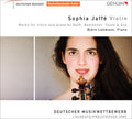 Bach / Beethoven / Jaffe / Lehmann - Works For Violin & Piano - Music CD