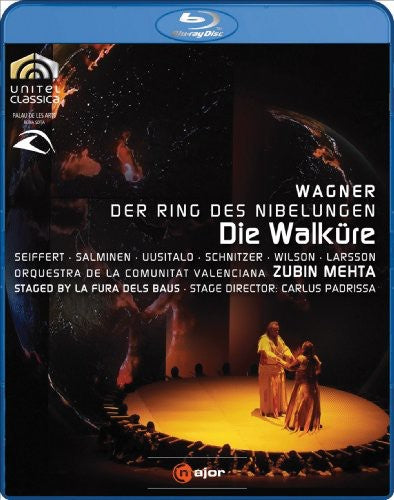 Wagner / Mehta / Seiffert / Wilson / Salminen - Die Walkure - Blu-ray