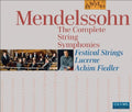 Mendelssohn-bartholdy / Lfs / Fiedler - Complete String Symphonies - Music CD