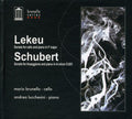 Brunello,mario - Lekeu-schubert - Music CD