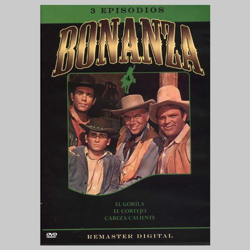 Bonanza 4 - Bonanza 4 - DVD