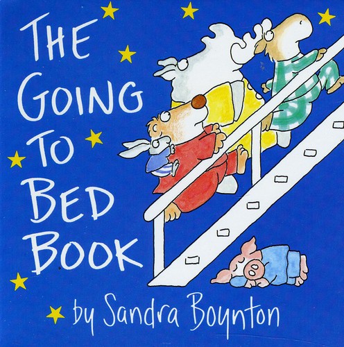 Boynton,sandra - Going To Bed Book - Books