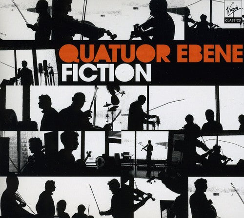 Quatuor Ebene - Fiction - Music CD