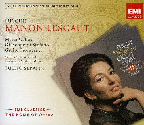 Puccini / Serafin,tullio - Manon Lescaut - Music CD