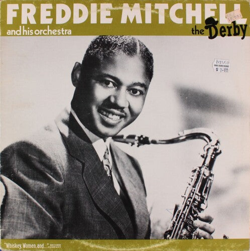 Mitchell,freddie - Derby - Vinyl Record