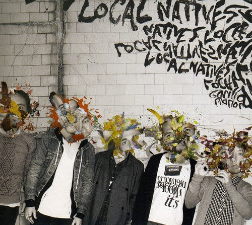 Local Natives - Gorilla Manor - Music CD