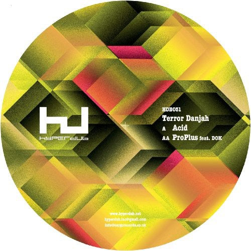Terror Danjah / D.o.k. - Acid - Vinyl Record