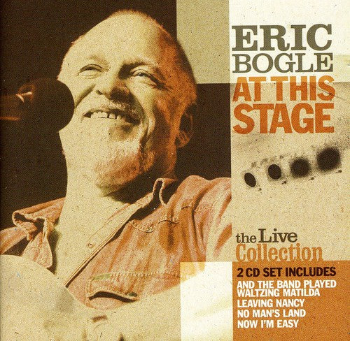 Bogle,eric - At This Stage - Music CD