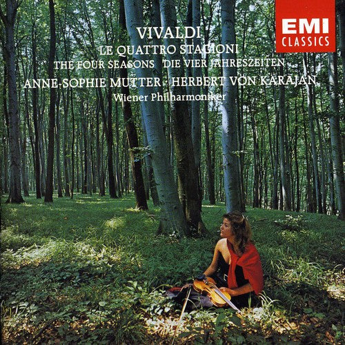 Vivaldi / Mutter / Karajan / Vpo - 4 Seasons - Music CD