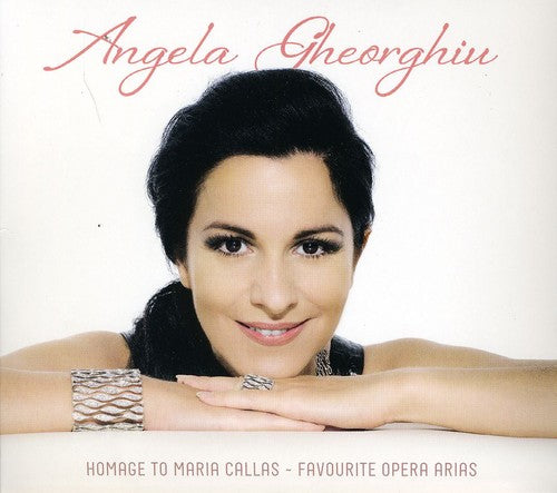 Gheorghiu,angela - Homage To Maria Callas - Music CD