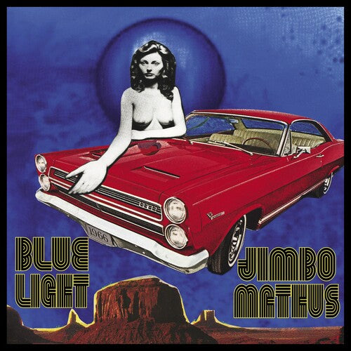 Mathus,jimbo - Blue Light - Vinyl Record
