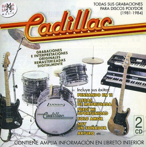 Cadillac - Todas Sus Grabaciones Para Polydor - Music CD