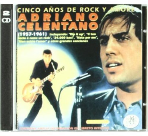 Celentano,adriano - Cinco Anos De Rock Y Amore - Music CD