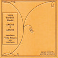 Handel / Forma Antiqva / Zapico / Sabata - Amore X Amore - Music CD