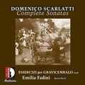Scarlatti / Fadini - Complete Sonatas 2 - Music CD