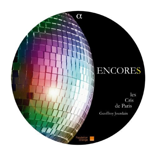 Cris De Paris - Encores - Music CD