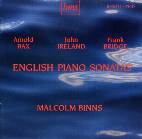 Binns,malcolm - English Piano Sonatas - Music CD