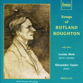 Boughton - Songs - Music CD