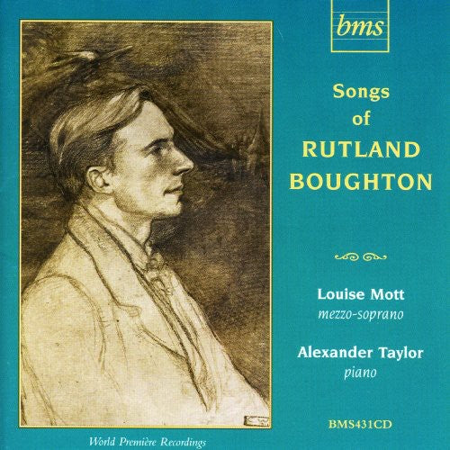 Boughton - Songs - Music CD