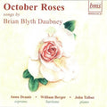Daubney - Octobert Roses - Music CD