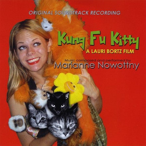 Pre-Order: Marianne Nowottny - Kung Fu Kitty (Original Soundtrack Recording) Music CD