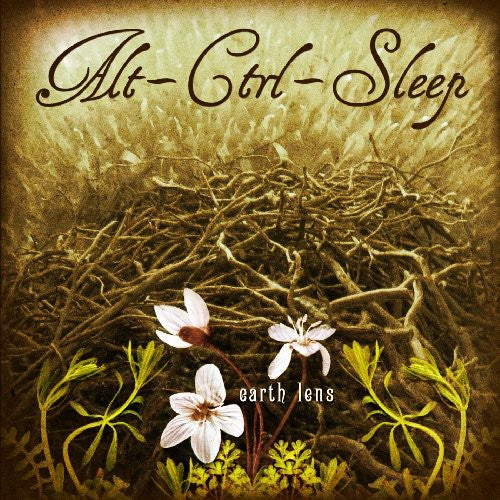 Alt Ctrl Sleep - Earth Lens - Music CD