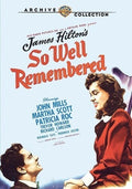 So Well Remembered - So Well Remembered - DVD