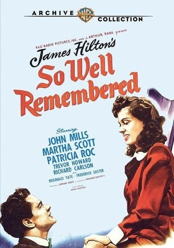 So Well Remembered - So Well Remembered - DVD