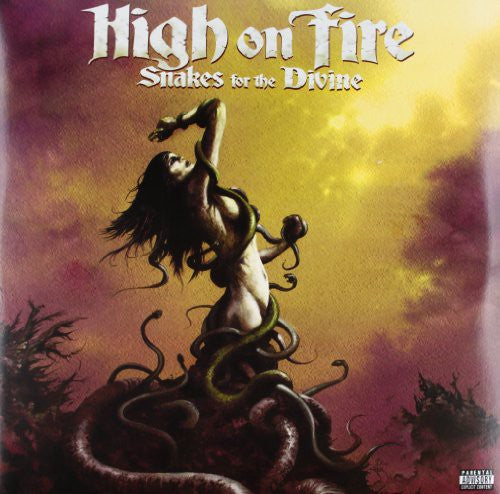 High On Fire - Snakes For The Divine - Vinyl Record