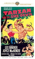 Tarzan & The She-devil - Tarzan & The She-devil - DVD