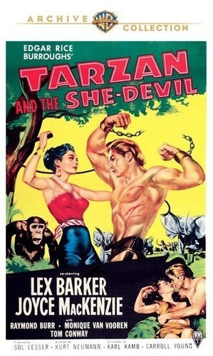 Tarzan & The She-devil - Tarzan & The She-devil - DVD