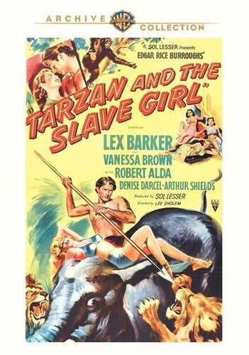 Tarzan & The Slave Girl - Tarzan & The Slave Girl - DVD