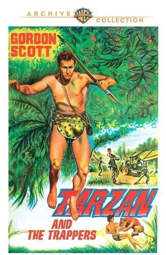 Tarzan & The Trappers - Tarzan & The Trappers - DVD
