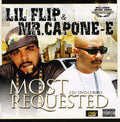 Mr Capone-e / Lil Flip - Most Requested - Music CD