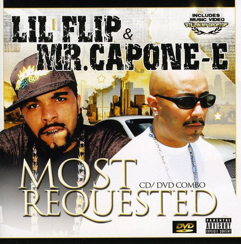 Mr Capone-e / Lil Flip - Most Requested - Music CD