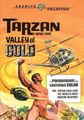Tarzan And The Valley Of Gold - Tarzan And The Valley Of Gold - DVD