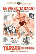 Tarzan Goes To India - Tarzan Goes To India - DVD