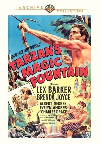 Tarzans Magic Fountain - Tarzans Magic Fountain - DVD