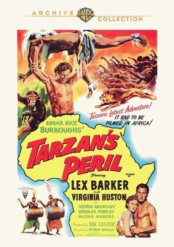 Tarzans Peril - Tarzans Peril - DVD