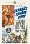 Tarzans Savage Fury - Tarzans Savage Fury - DVD