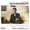Primakov / Rachmaninoff - Rachmaninoff Recital - Music CD