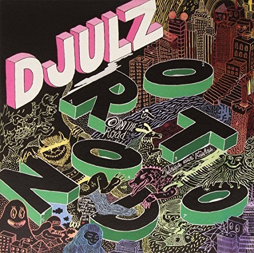 D'julz - Rotondo - Vinyl Record