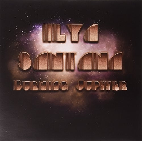 Santana,ilya - Burning Jupiter - Vinyl Record
