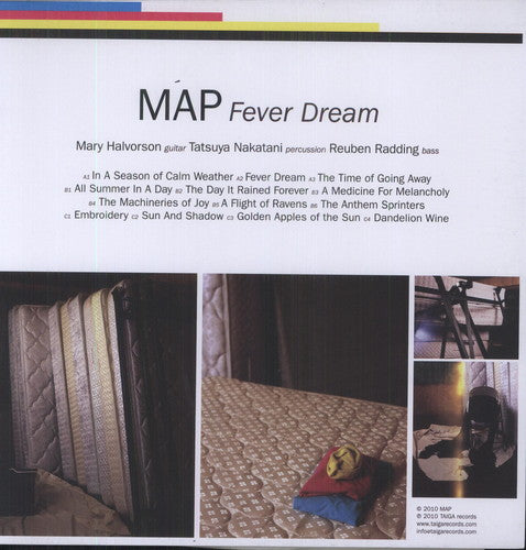 Map - Fever Dream - Vinyl Record