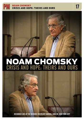 Chomsky,noam - Crisis & Hope: Theirs & Ours - DVD