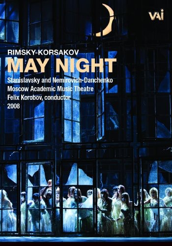 Rimsky-korsakov / Vladimirskaya / Korobov - May Night - DVD