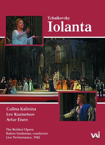 Tchaikovsky / Kalinina / Vardanian - Iolanta - DVD